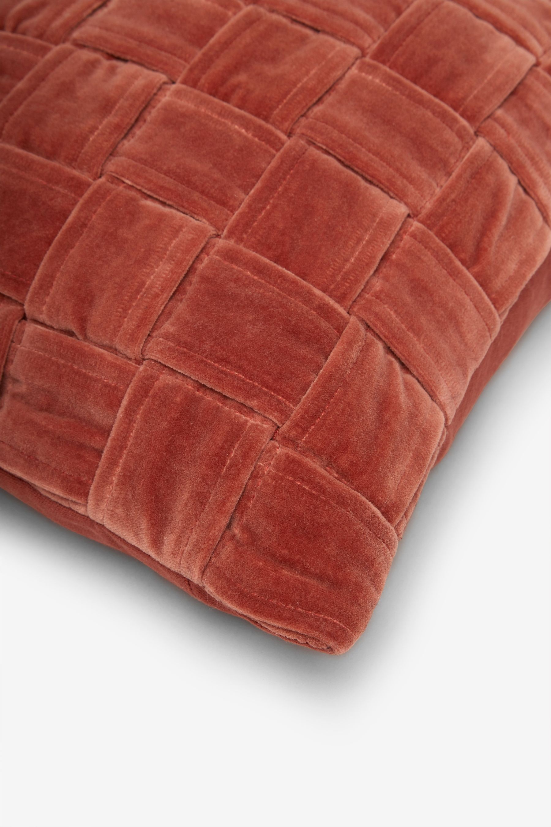 Chunky Velvet Weave Cushion