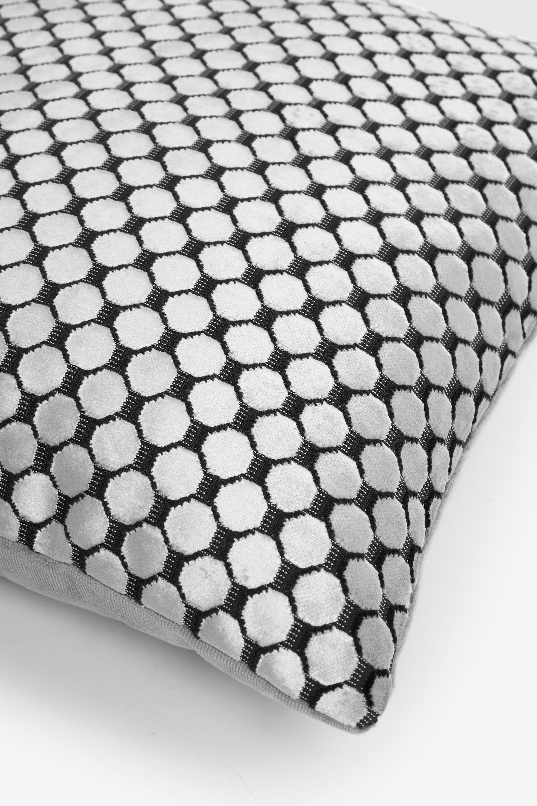 Betti Spot Velvet Cushion