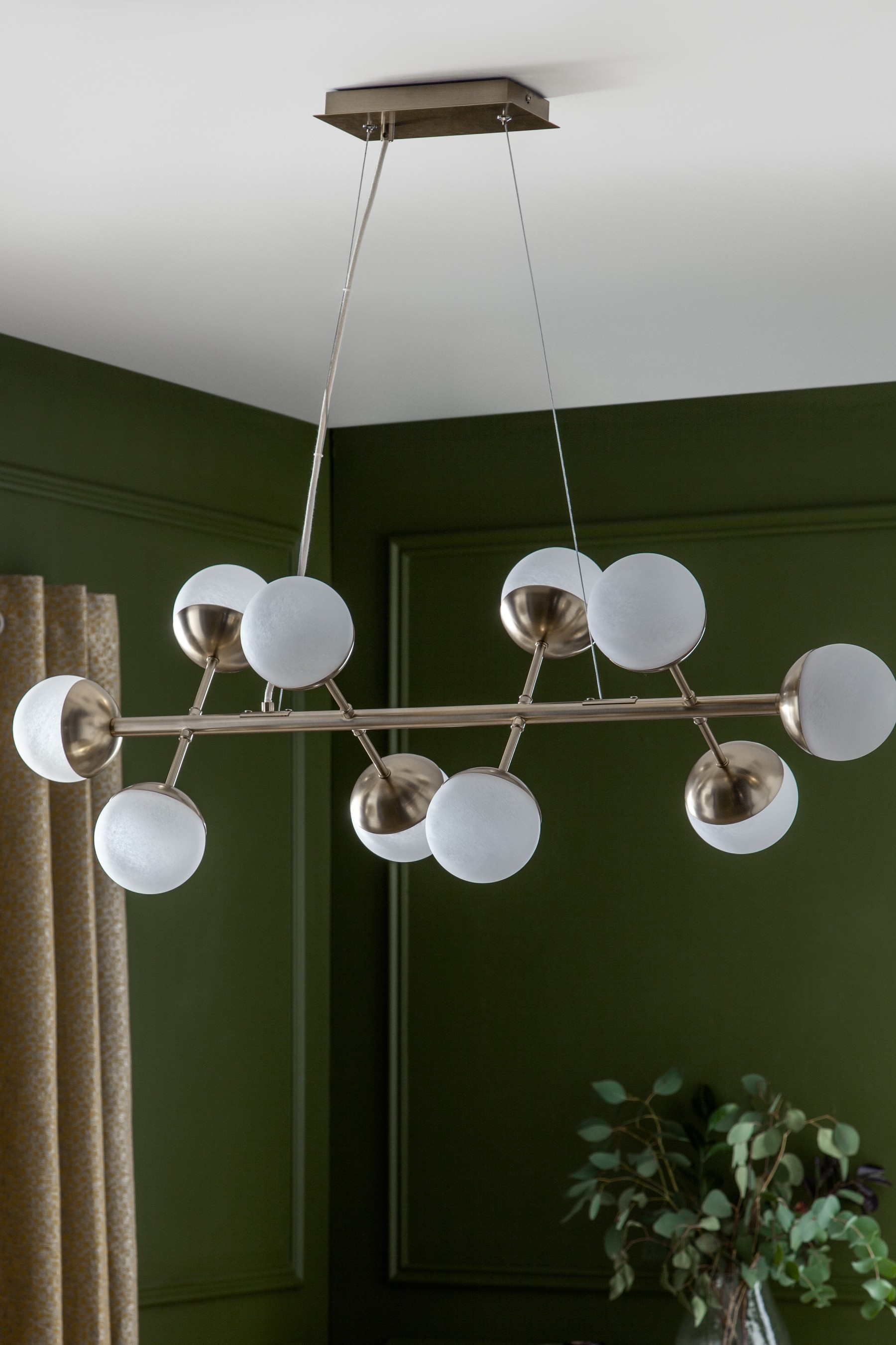 Cassini 10 Light Pendant Ceiling Light