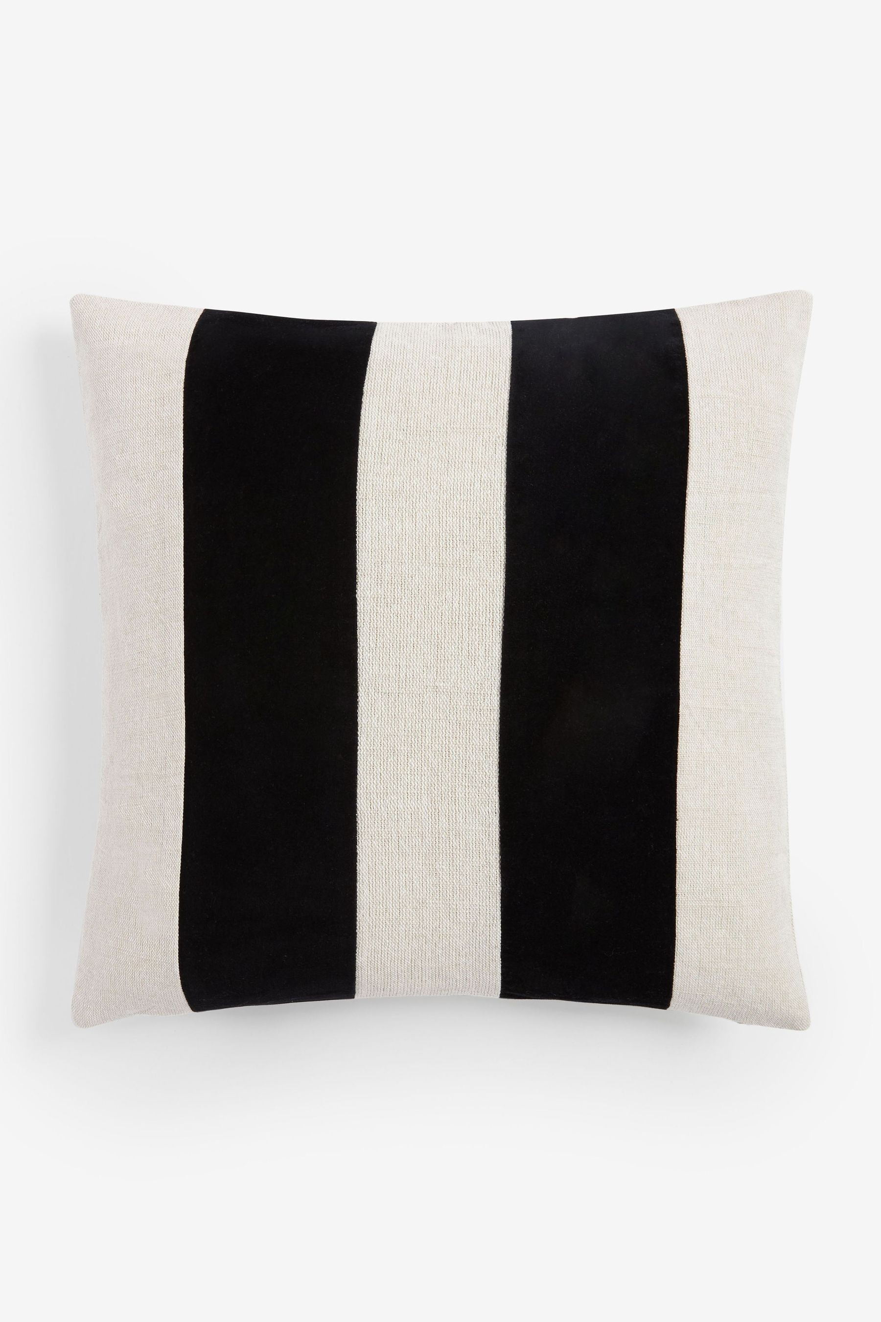 Velvet Stripe Cushion