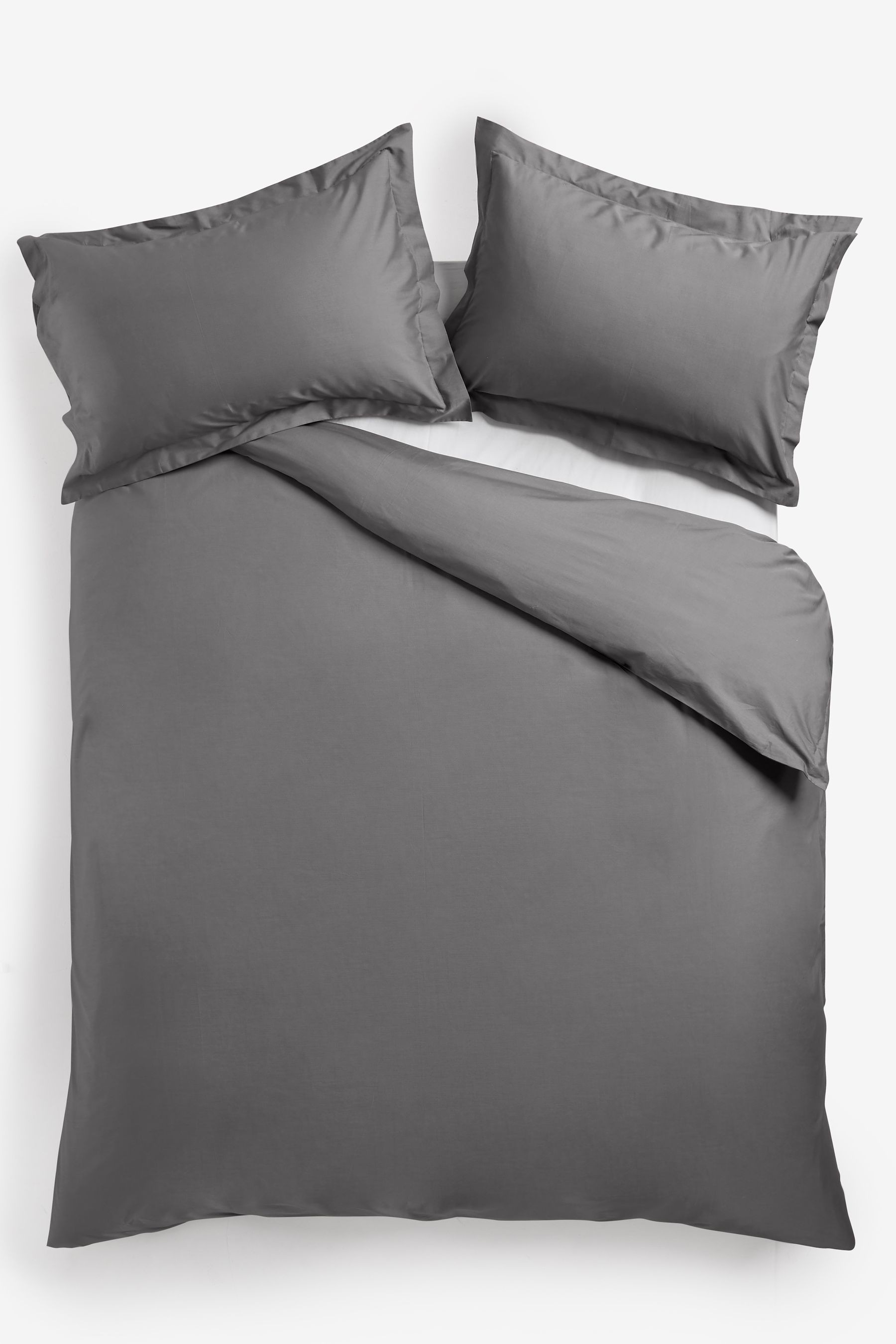 Cotton Rich Duvet Cover and Pillowcase Set Border