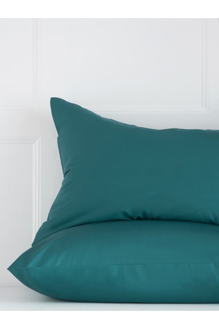 Set of 2 Cotton Rich Pillowcases