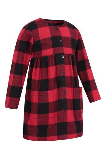 Mountain Warehouse Kids Check Dress