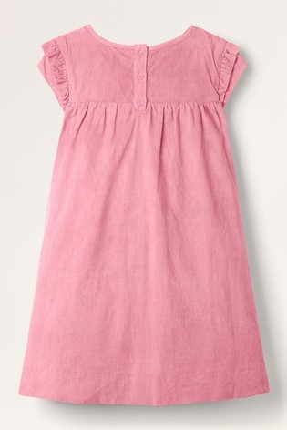 Mini Boden Pink Easy Everyday Dress