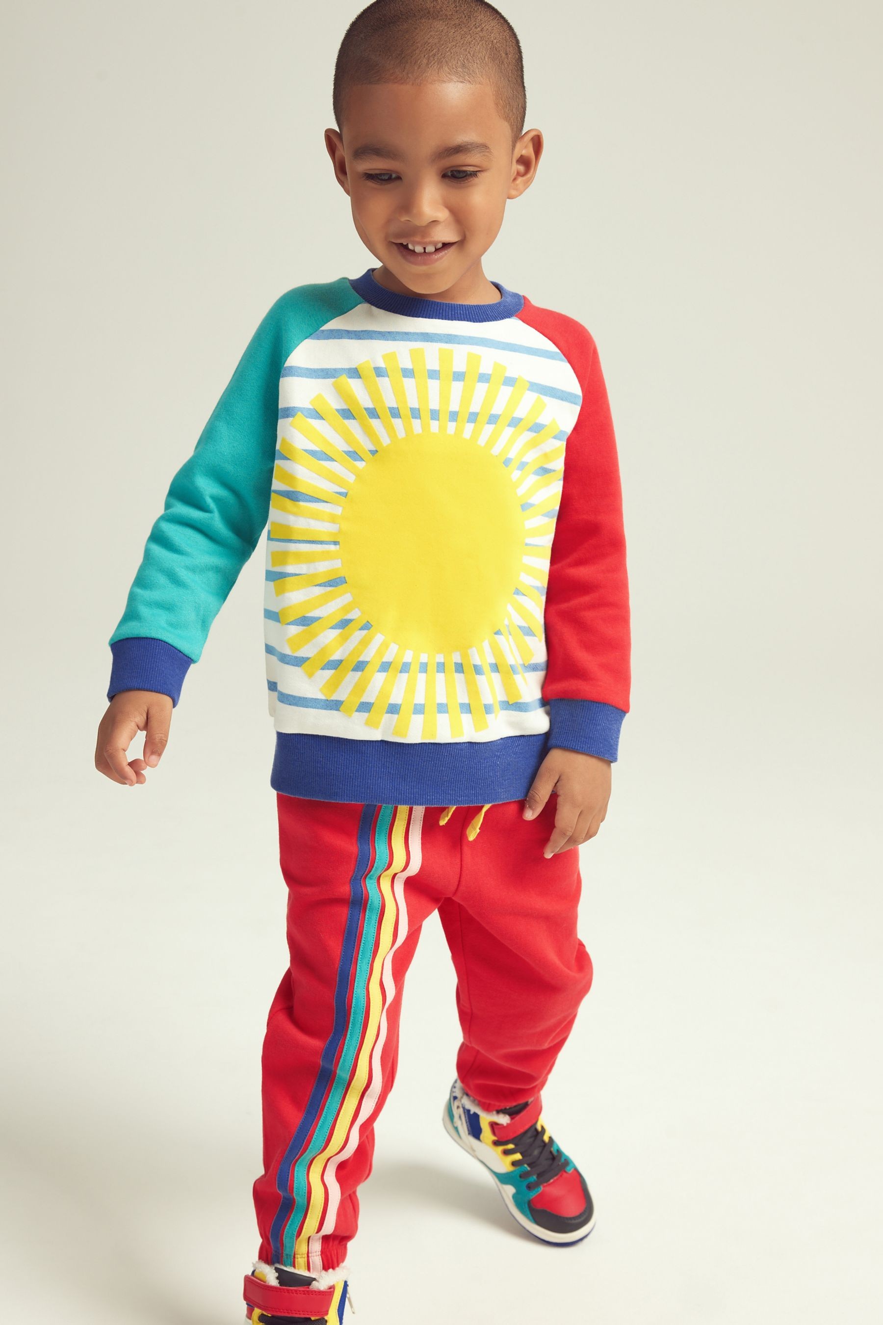 Little Bird Colourblock Sun Sweatshirt