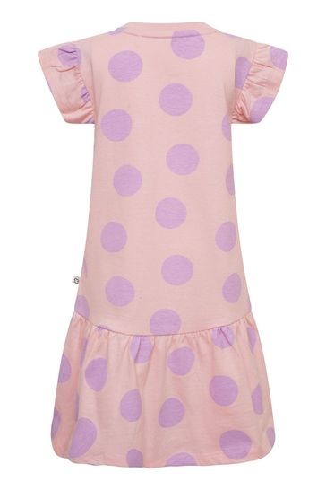 Brand Threads Disney Minnie Mouse Girls BCI Cotton Dress Ages 1-5