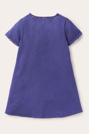 Boden Charlie Pom Jersey Dress