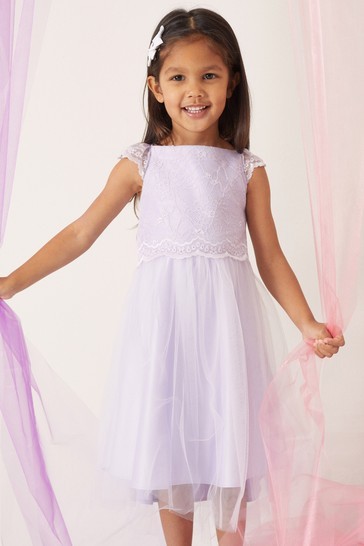 Lipsy Flower Girl Mini Dress