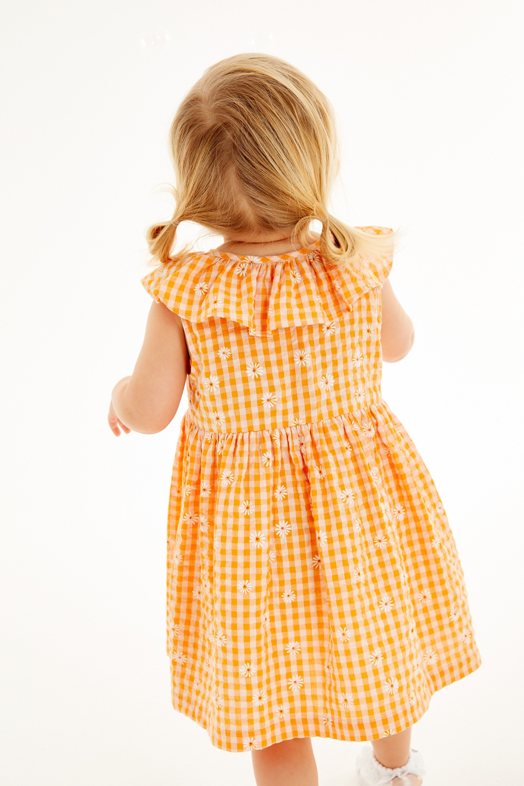 Sleeveless Frill Dress (3mths-8yrs)