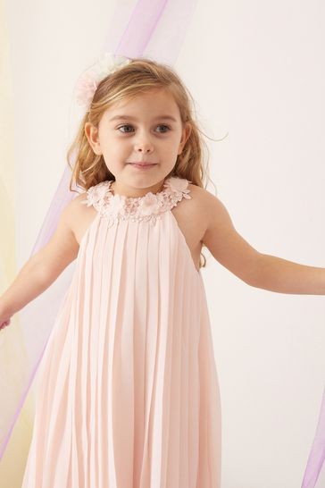 Lipsy Mini Pleated Occasion Dress