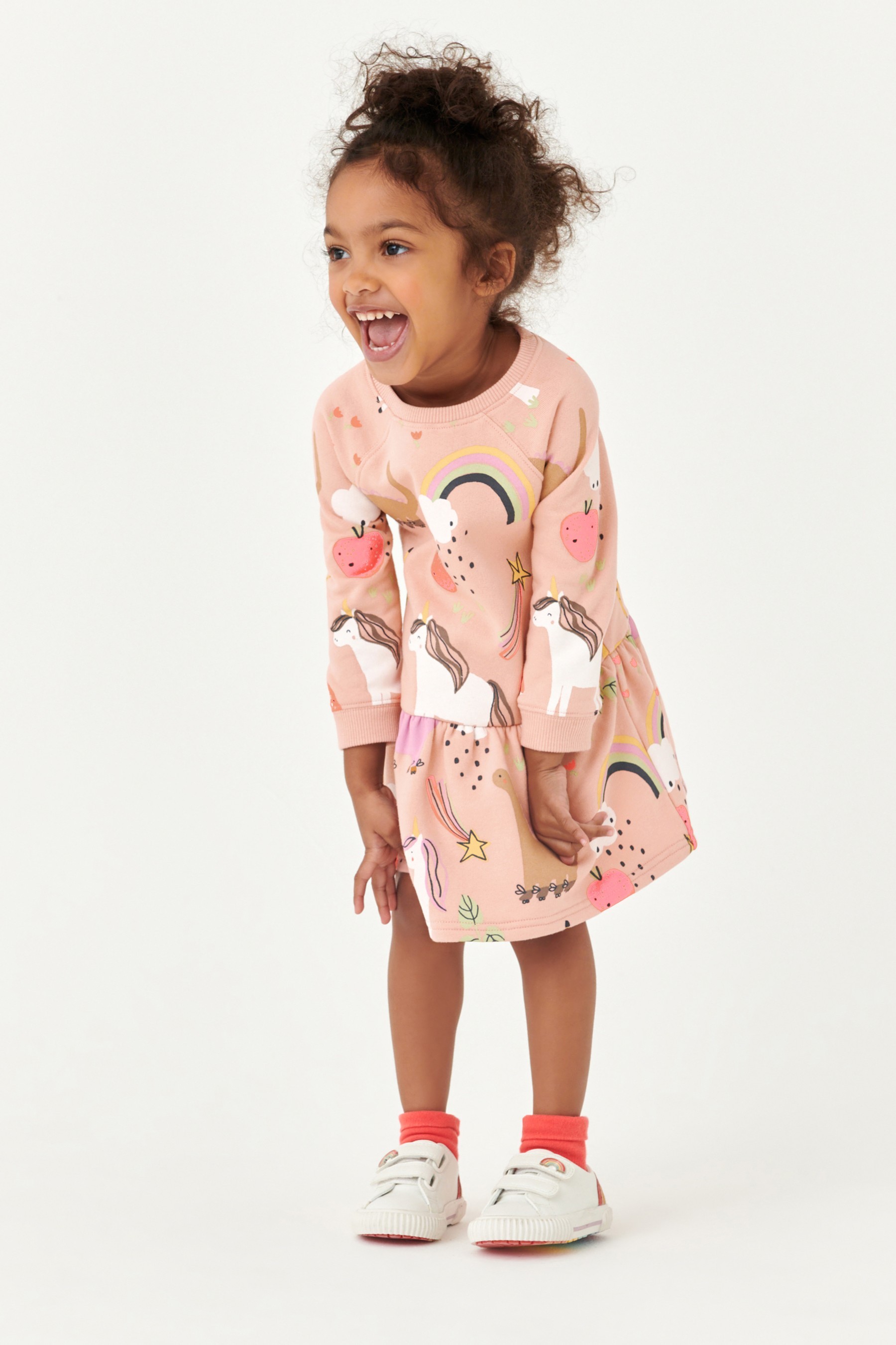 Cosy Sweat Dress (3mths-7yrs)