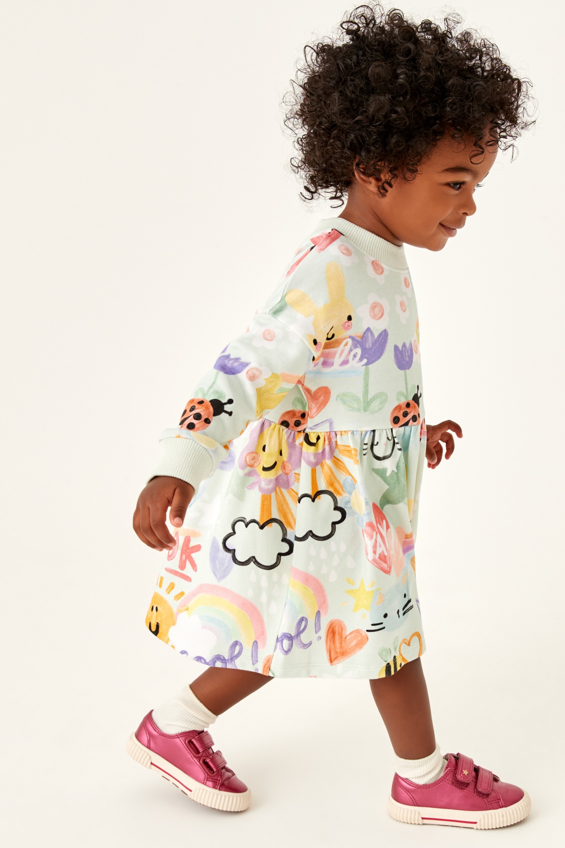 Cosy Sweat Dress (3mths-7yrs)