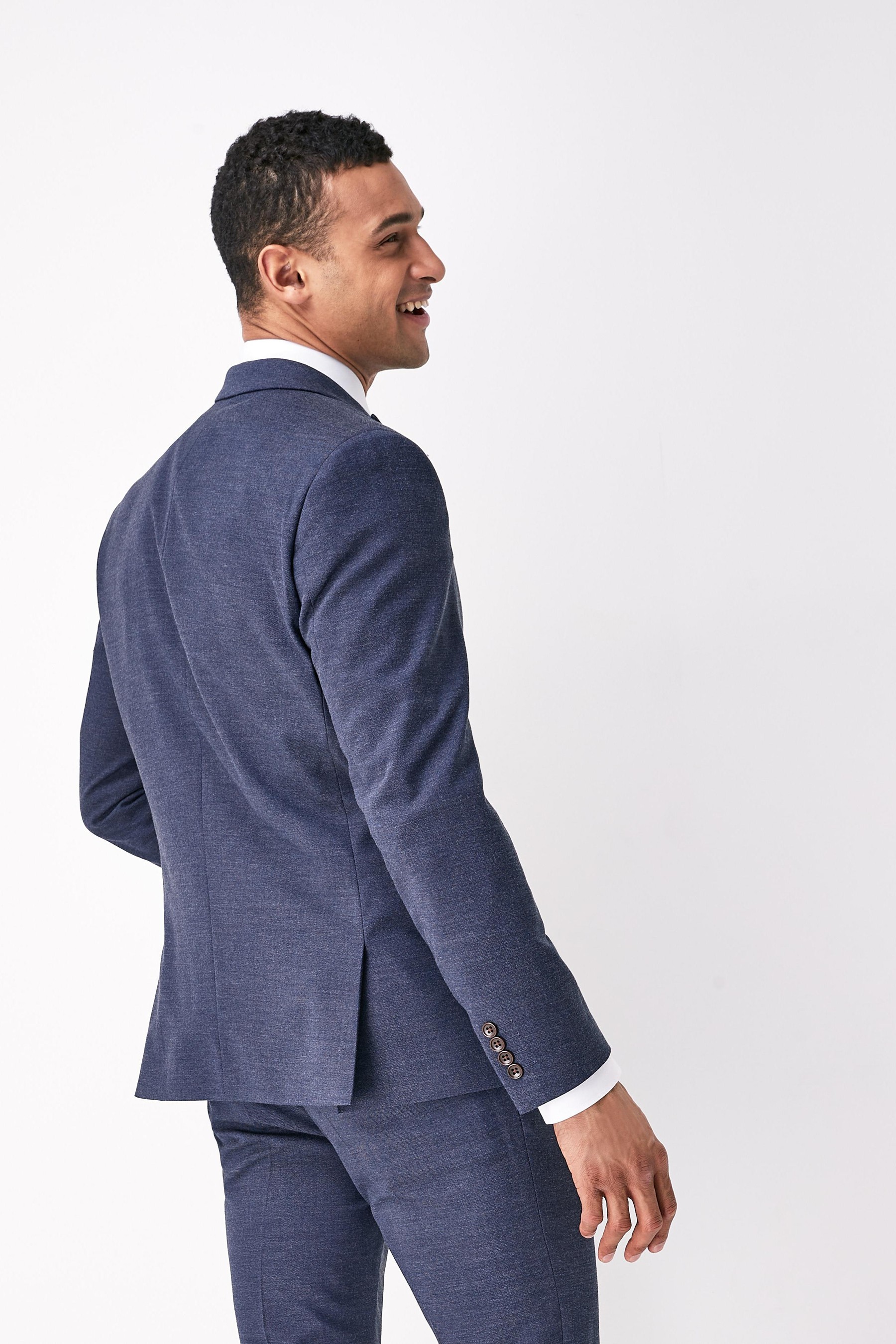 Herringbone Suit: Jacket