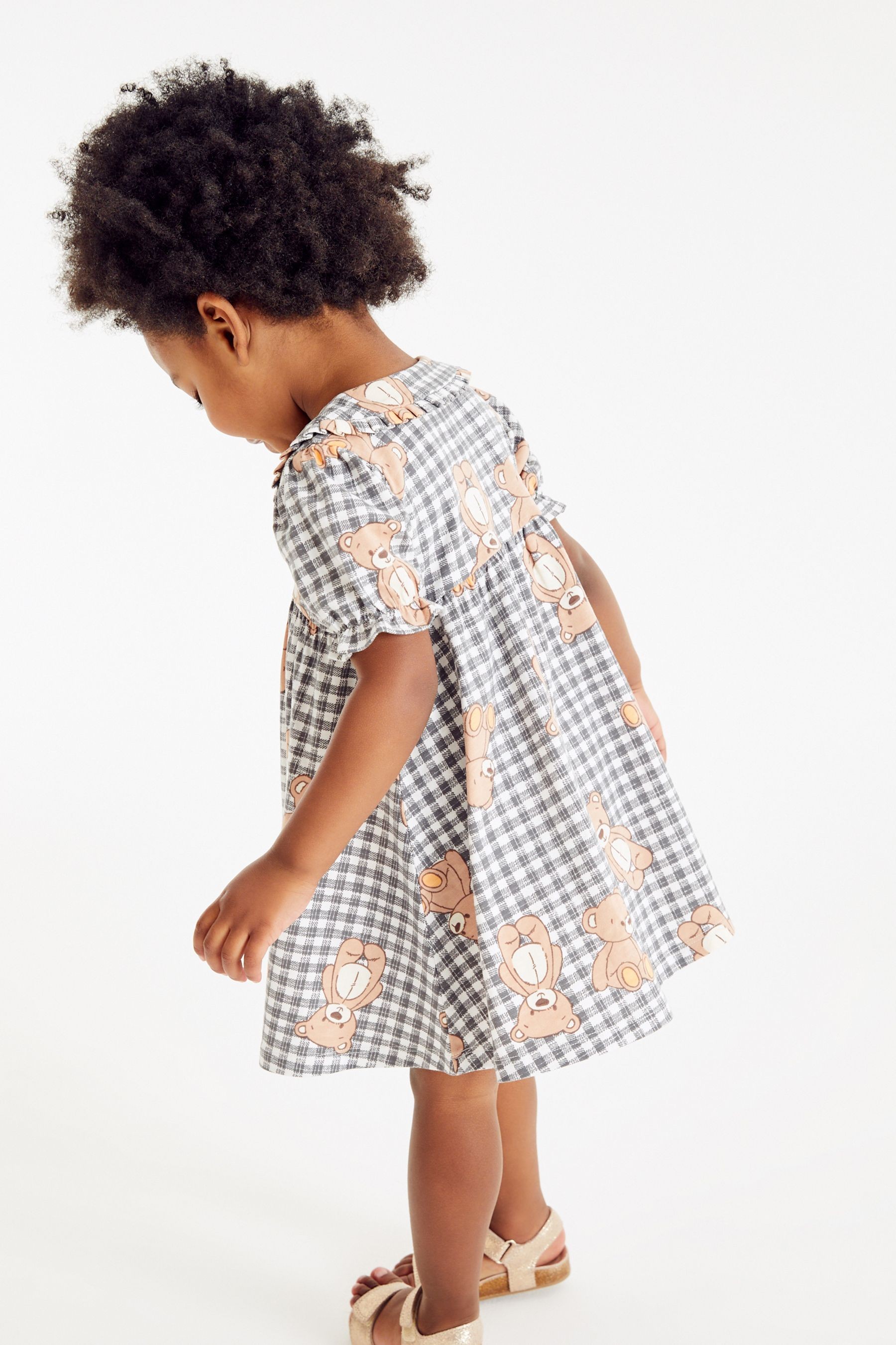 Jersey Collared Tea Dress (3mths-7yrs)