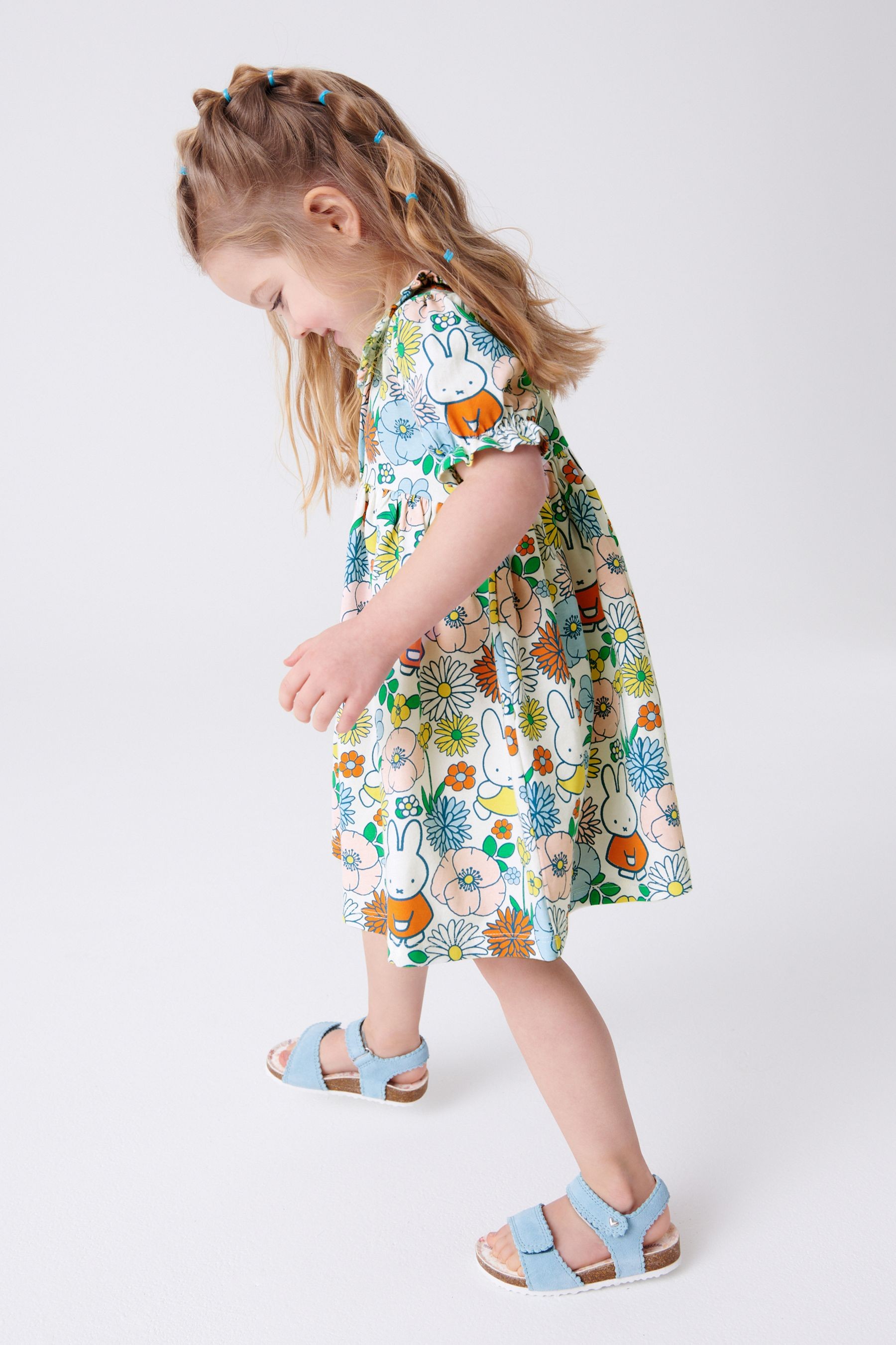 Jersey Collared Tea Dress (3mths-7yrs)