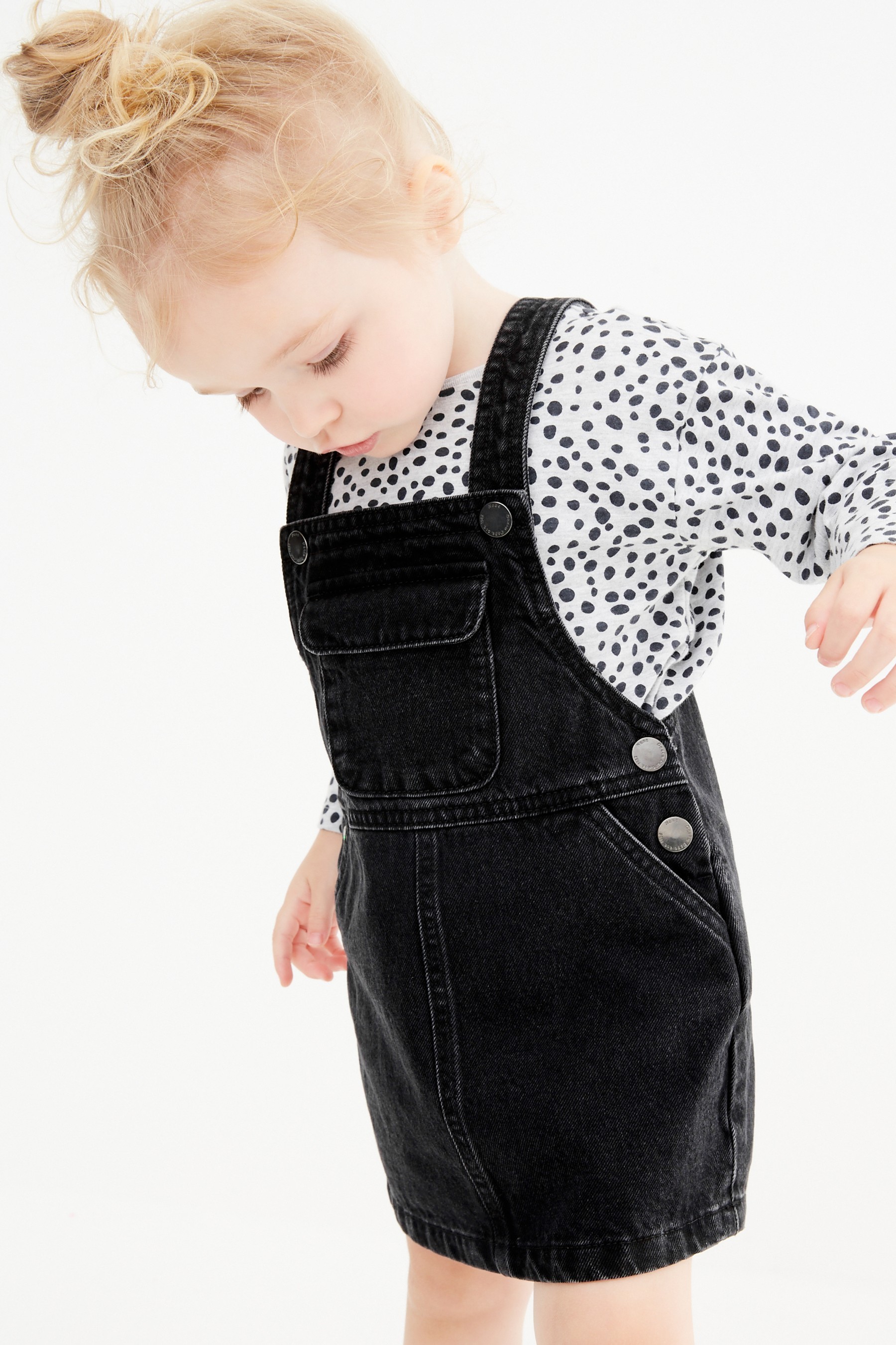 Denim Pinafore (3mths-7yrs)