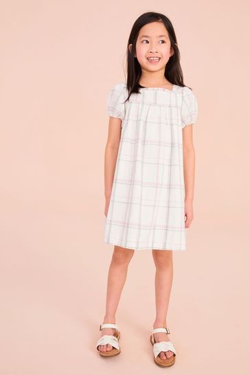 Laura Ashley Square Neck Dress