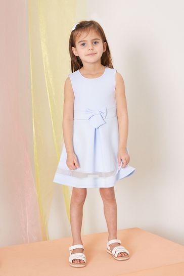 Lipsy Mini Scuba Bow Dress