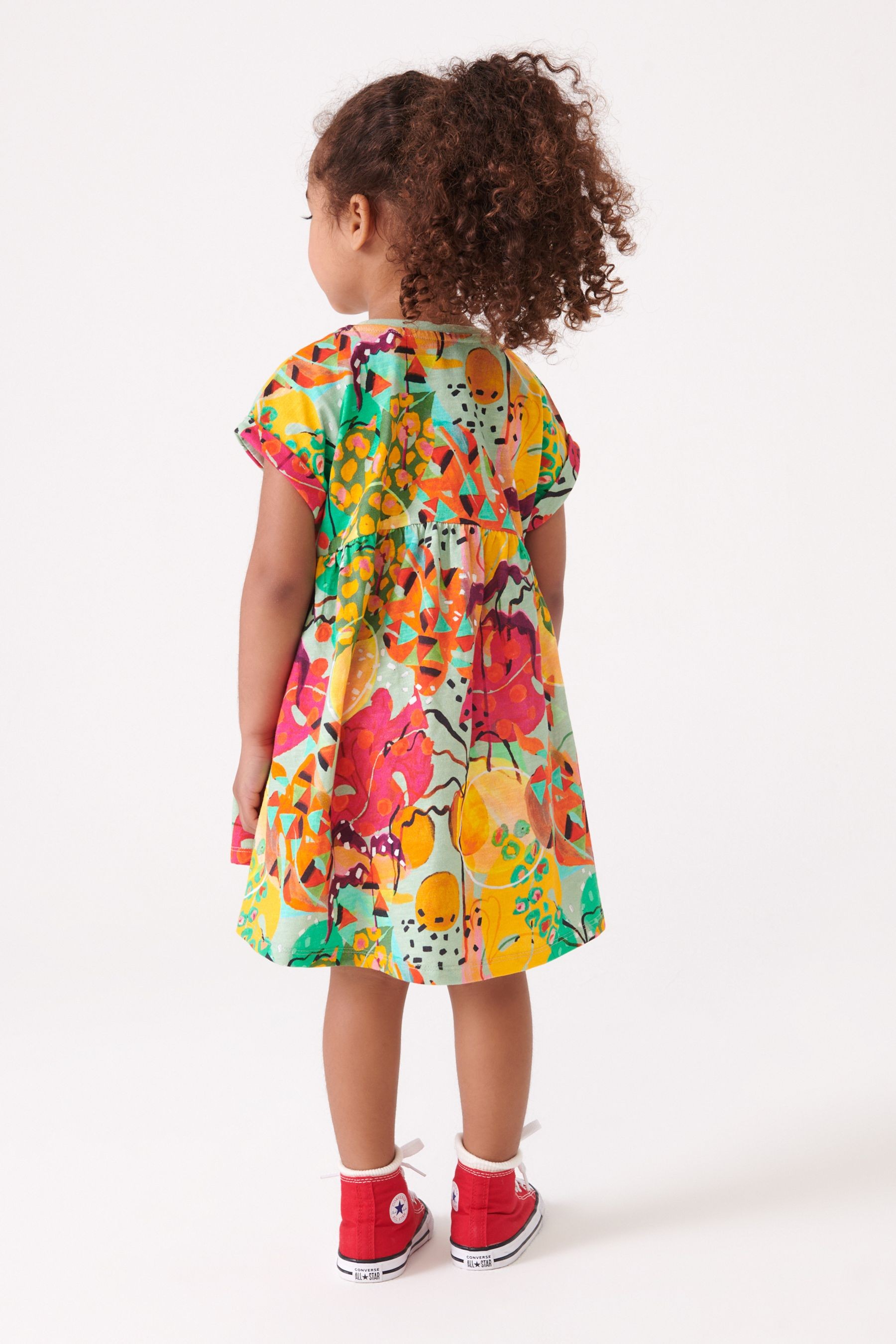 Short Sleeve Jersey Dress (3mths-7yrs)