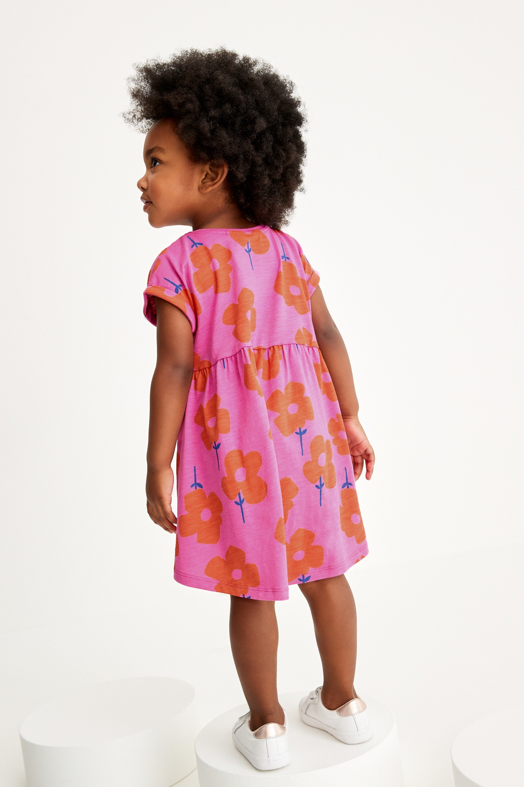 Short Sleeve Jersey Dress (3mths-7yrs)