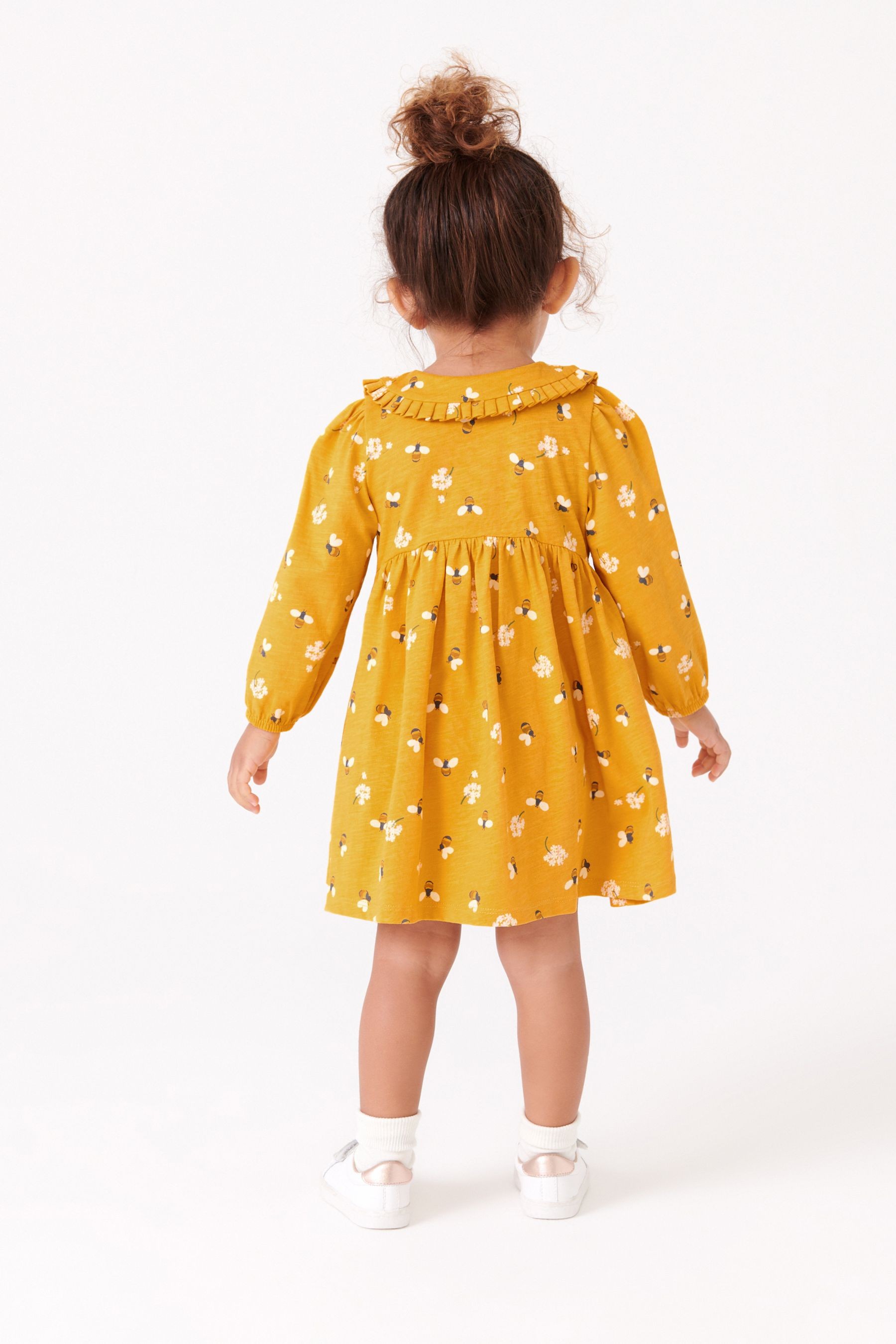 Long Sleeve Jersey Tea Dress (3mths-7yrs)