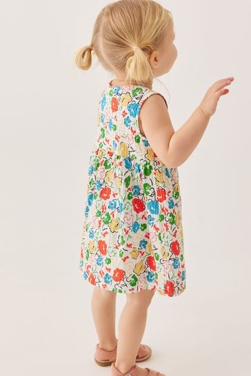 Textured Cotton Dress (3mths-8yrs)