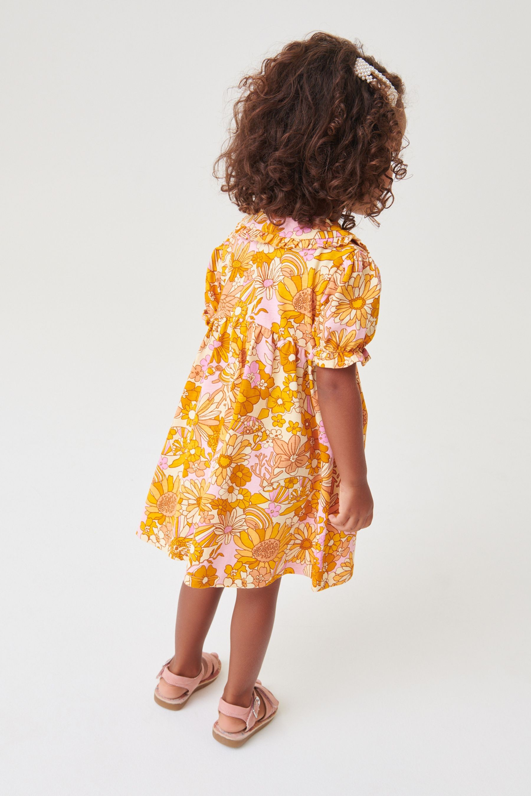 Jersey Collared Tea Dress (3mths-7yrs)