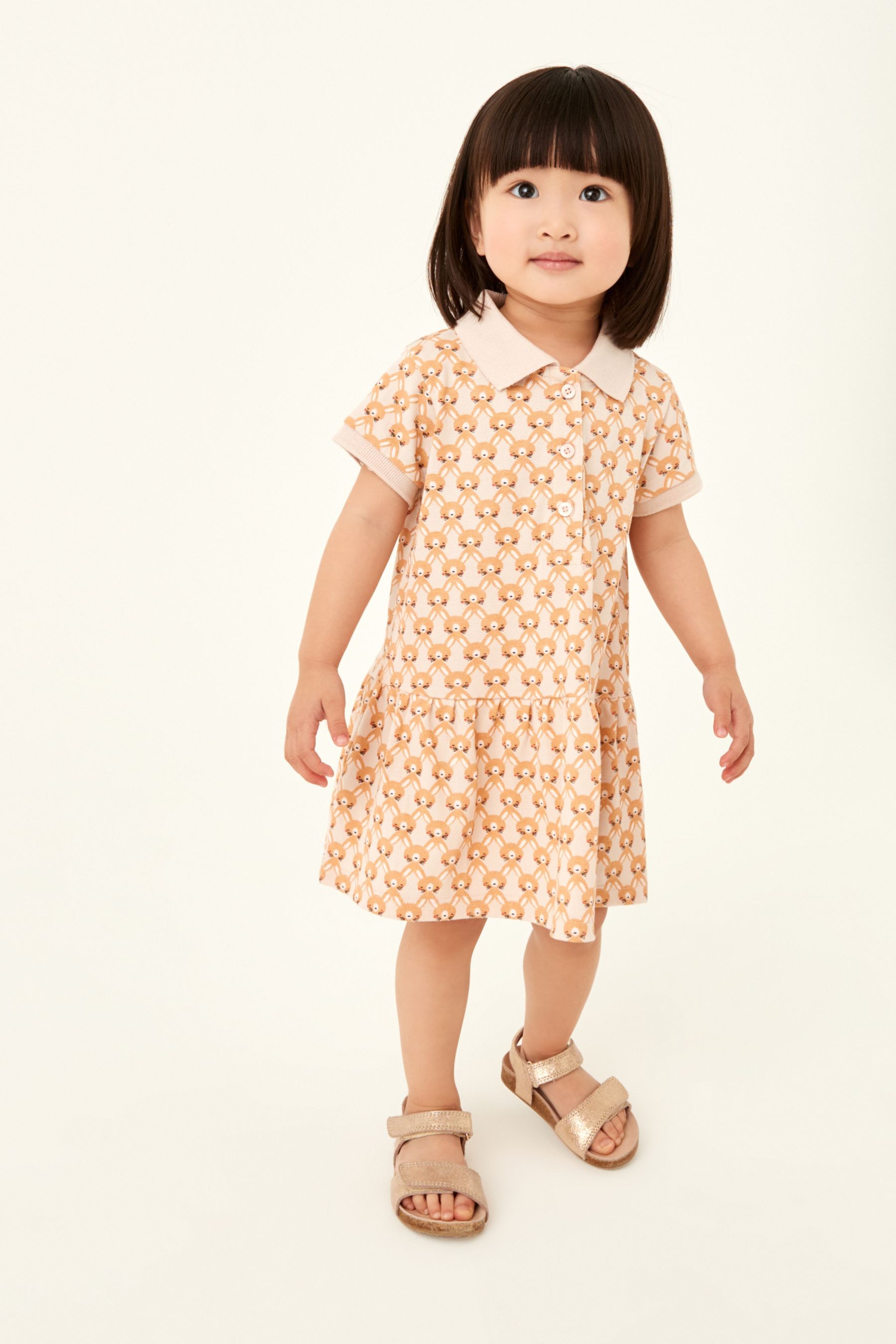 Piqué Polo Dress (3mths-7yrs)