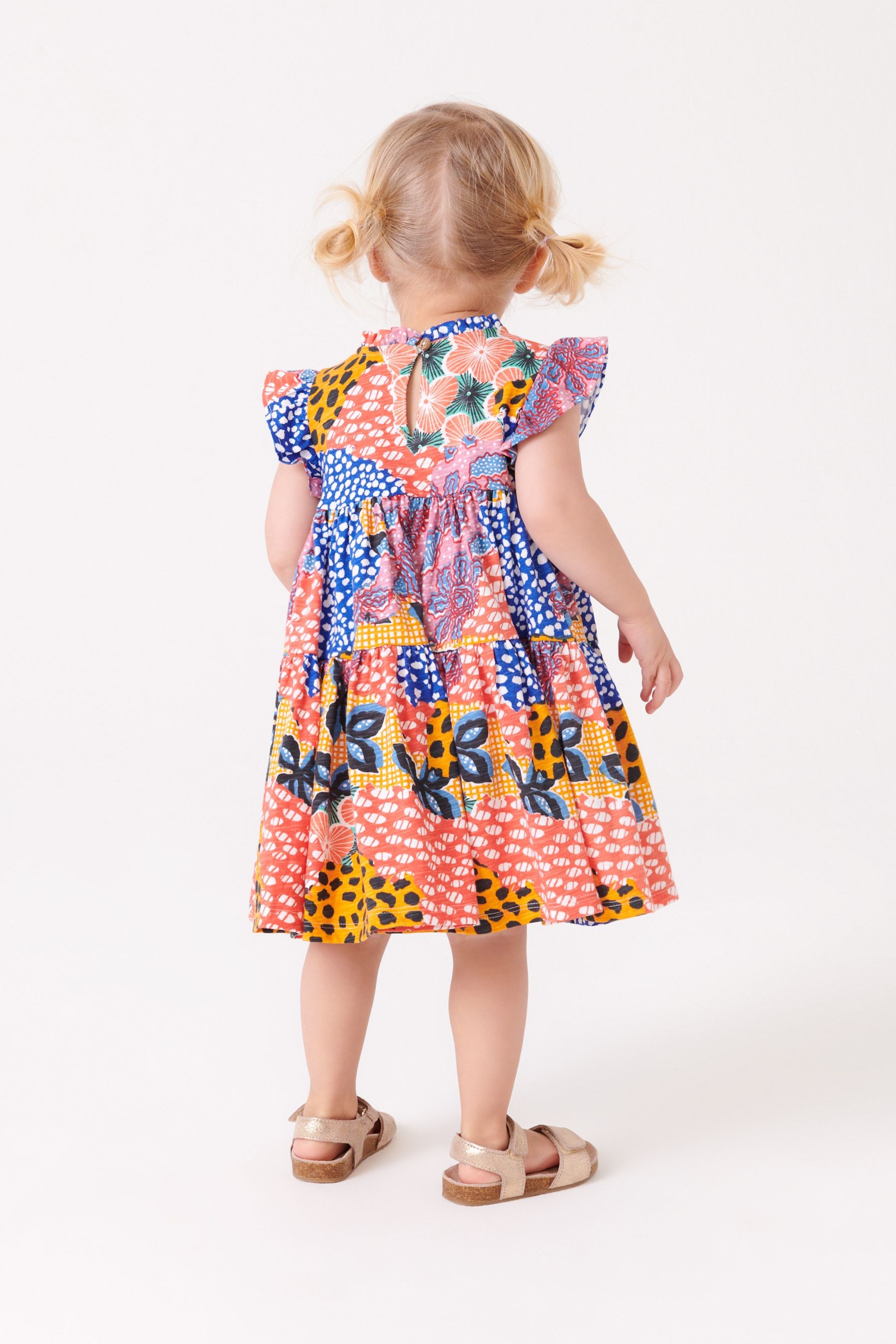 Tiered Frill Dress (3mths-7yrs)