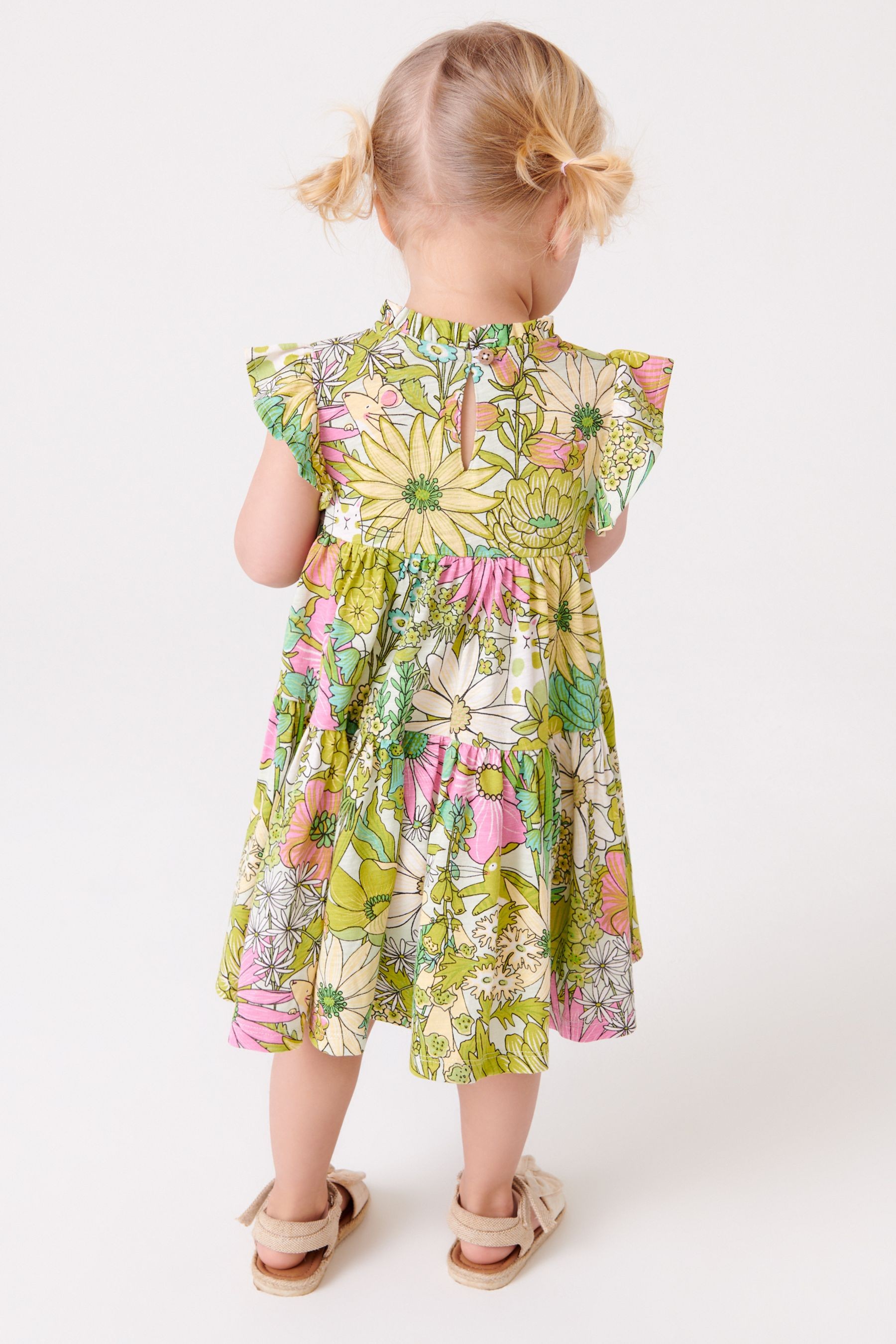 Tiered Frill Dress (3mths-7yrs)