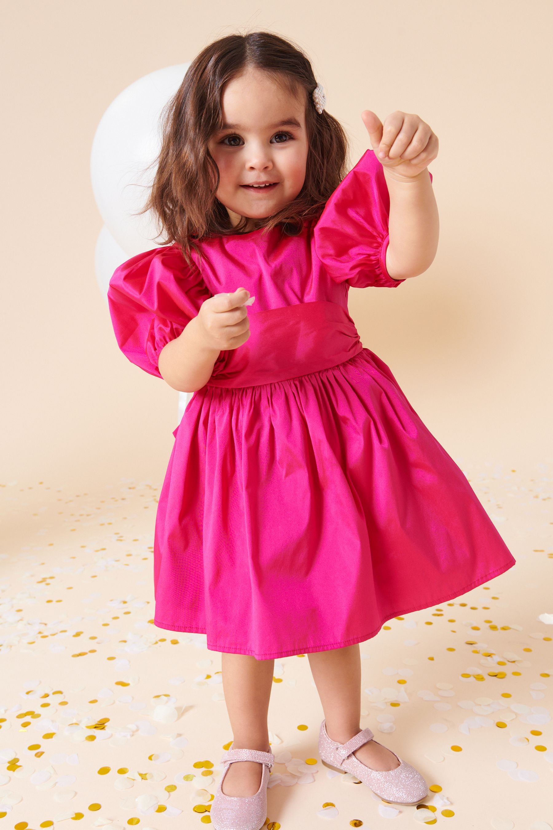 Taffeta Bridesmaid Dress (3mths-8yrs)