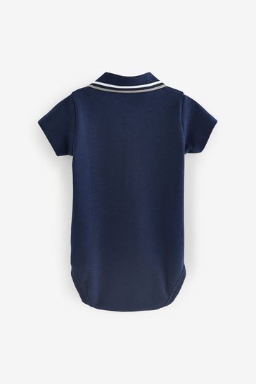 Benetton Polo Bodysuit