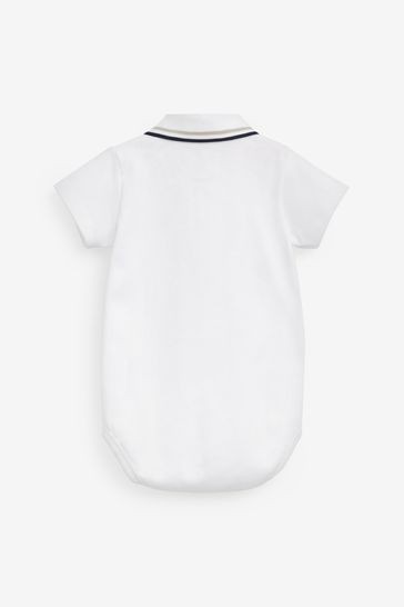 Benetton Polo Bodysuit