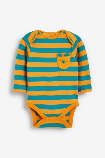 Long Sleeve Baby Bodysuits 3 Pack (0mths-3yrs)