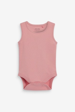 Baby 7 Pack Vest Bodysuits (0mths-3yrs)