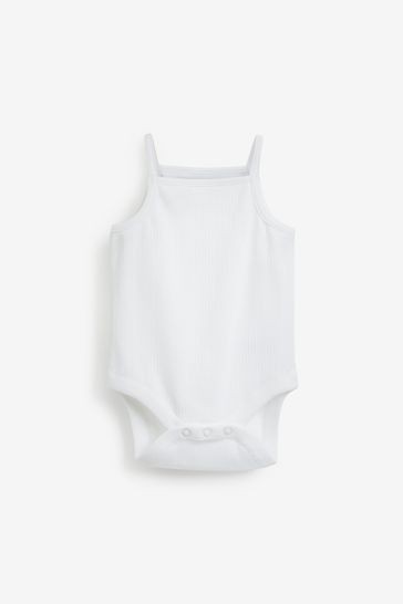 Baby 7 Pack Vest Bodysuits (0mths-3yrs)