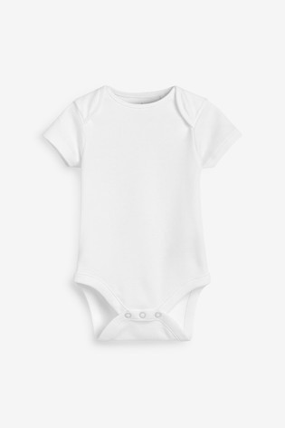 Baby 10 Pack Short Sleeve Bodysuits (0mths-3yrs)