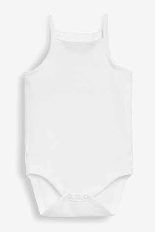 5 Pack Delicate Vest Baby Bodysuits (0mths-3yrs)