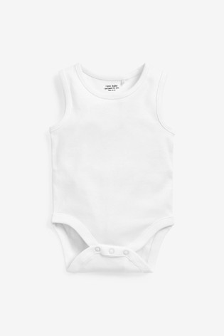 Baby 10 Pack Vest Bodysuits (0mths-3yrs)