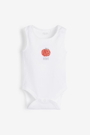 7 Pack Character Vests (0mths-3yrs)