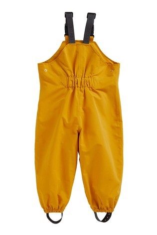 Töastie® Kids Fisherman Yellow Waterproof Dungarees