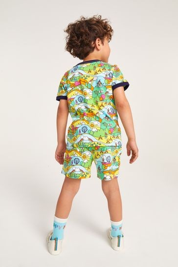 Little Bird Jersey T-Shirt And Shorts Set