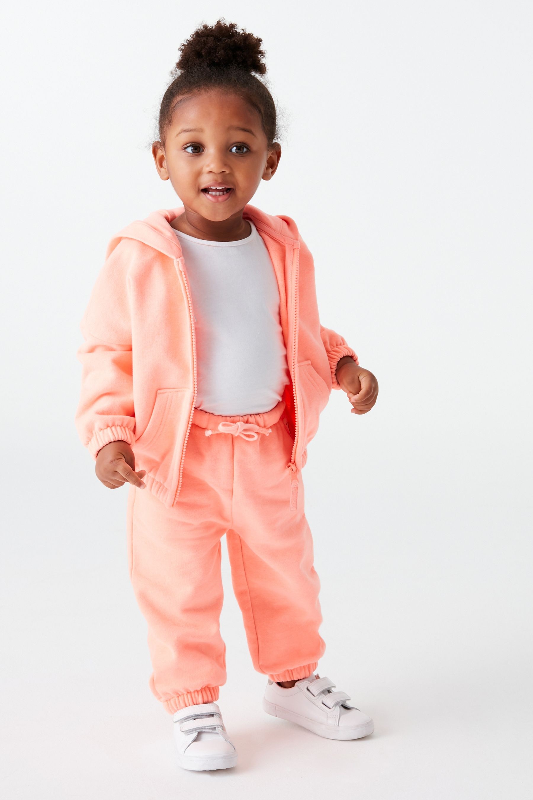 Soft Touch Jersey (3mths-7yrs) Hoodie