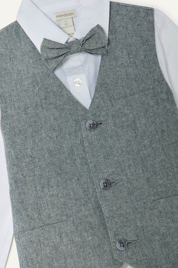 Monsoon Grey Four Piece Suit Set