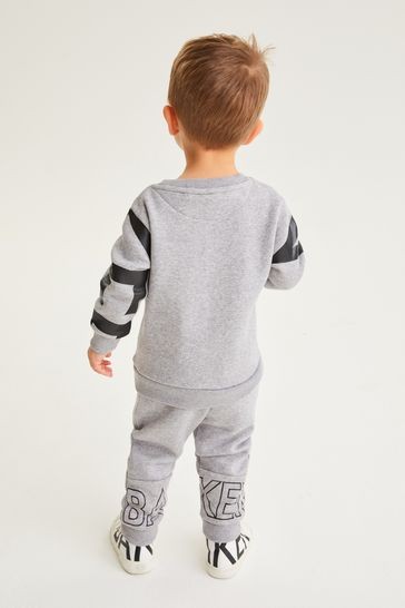 Baker by Ted Baker Grey Logo Tracksuit