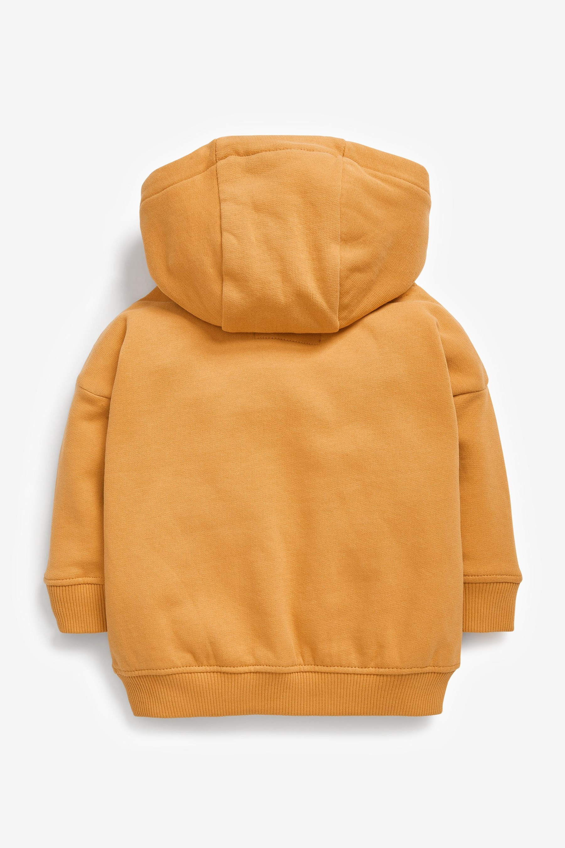 Soft Touch Jersey (3mths-7yrs) Hoodie