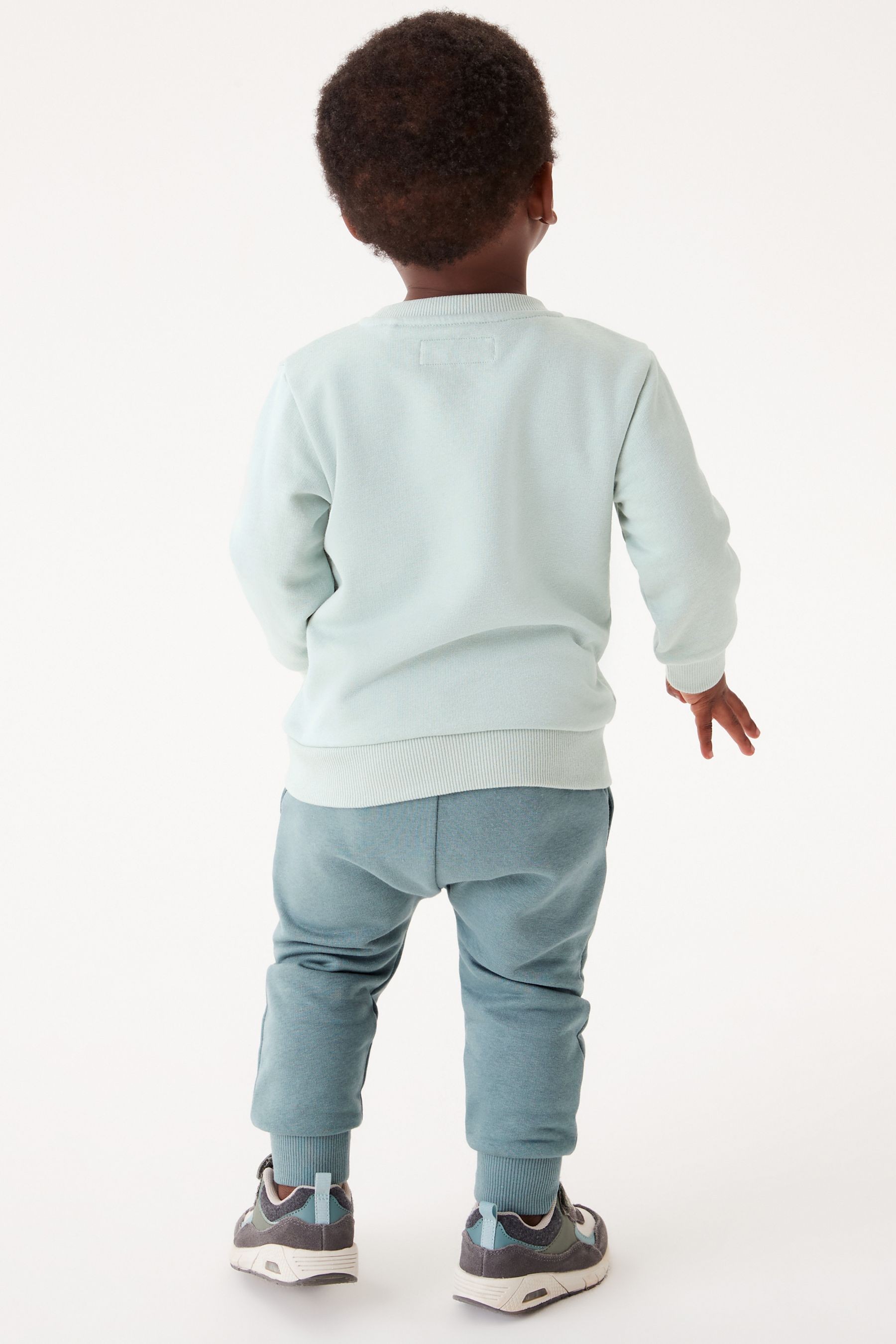 Jersey Sweatshirt And Jogger Set (3mths-7yrs)