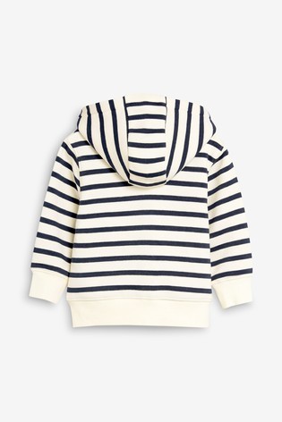 Essential Zip Through Hoodie (3mths-7yrs)