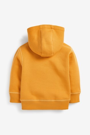 Essential Zip Through Hoodie (3mths-7yrs)