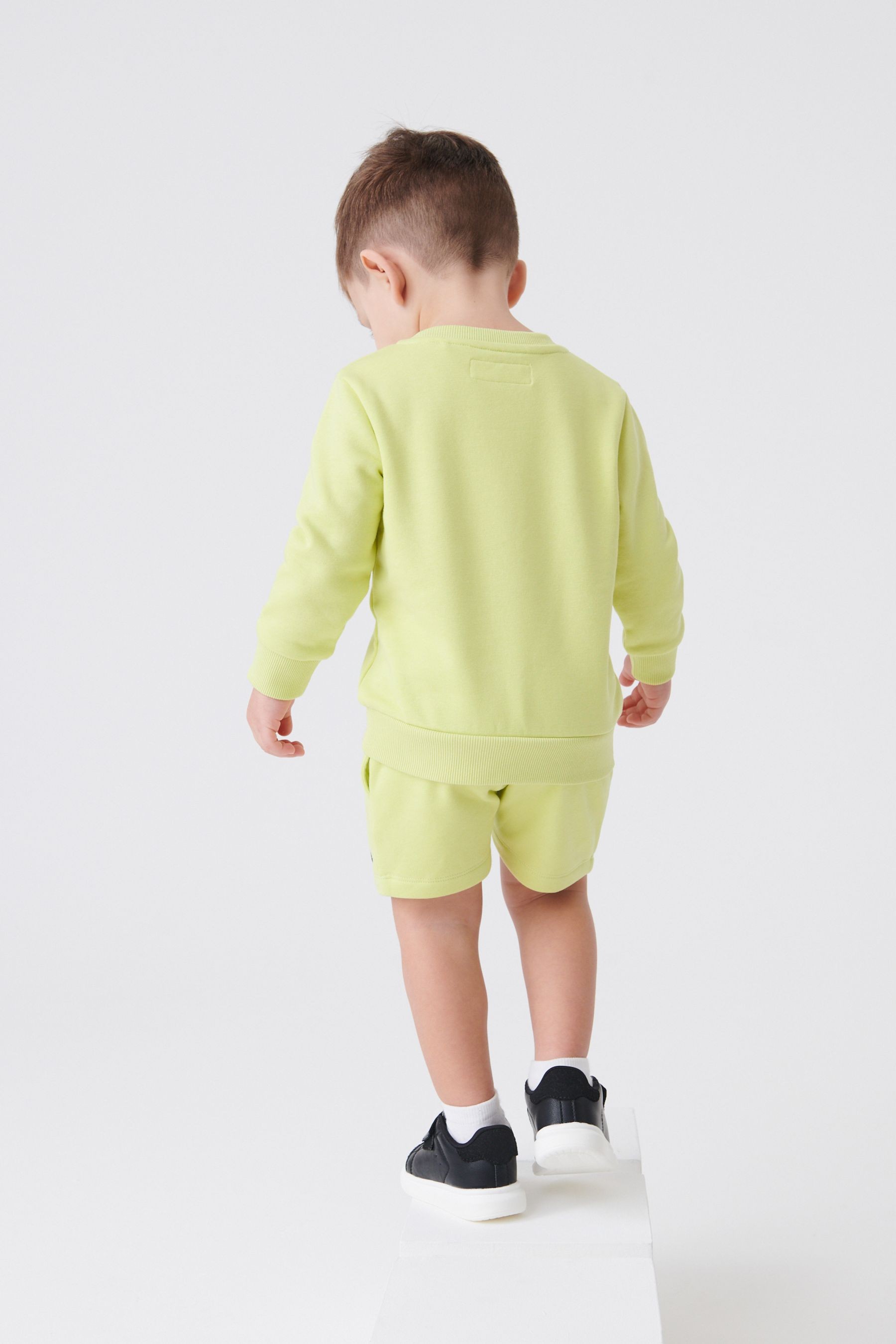 Crew And Shorts Set (3mths-7yrs)